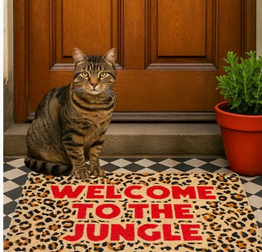 Doormat "Welcome To the Jungle" - Image 2