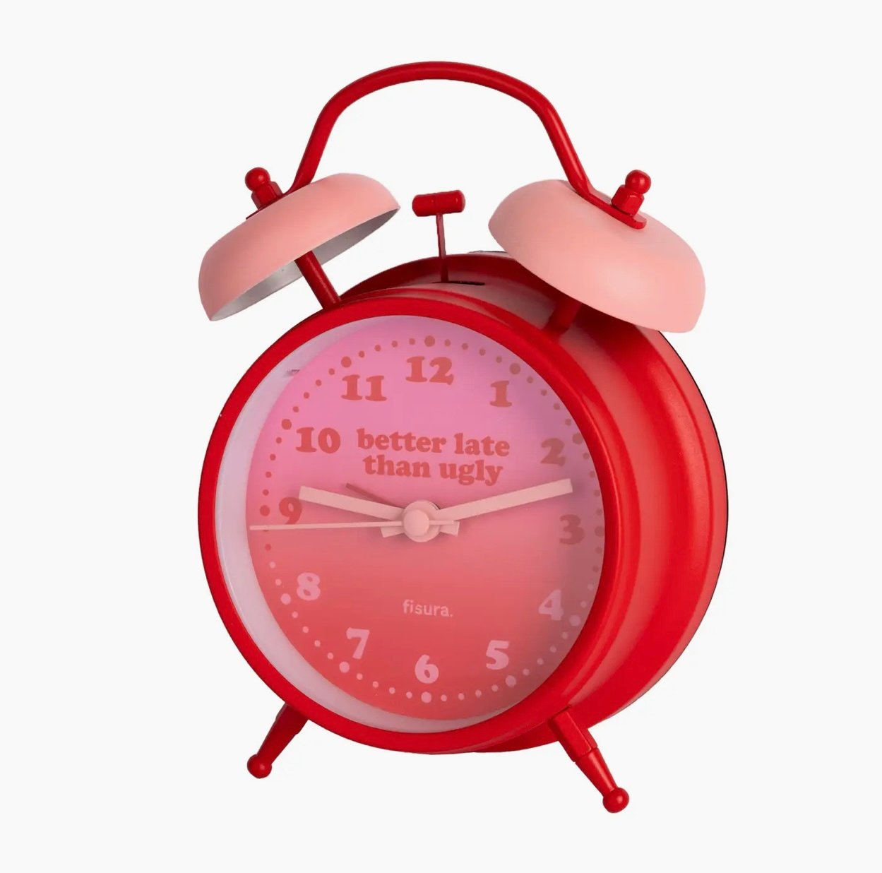 Retro Alarm Clock "Better Late Than Ugly"