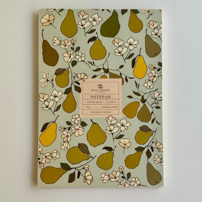 Spring Pear Blossoms - Petit Manou