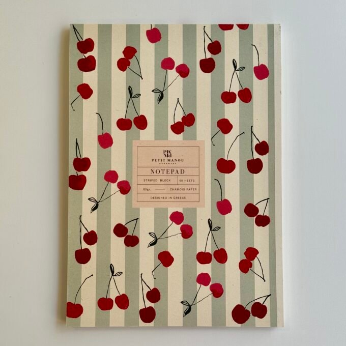 Cherry Mood Notepad