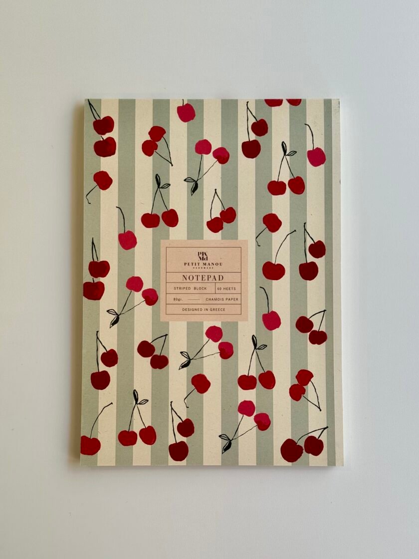 Cherry Mood Notepad
