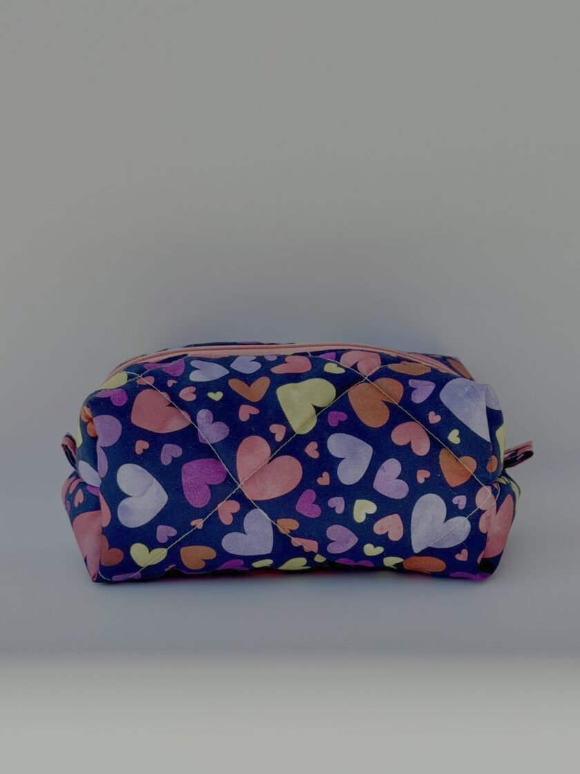 Colorful Hearts Mood - Beauty Bag - Image 3