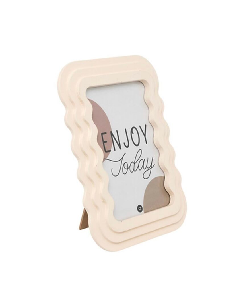 Κορνίζα ξύλινη "WAVY" 13Χ18CM
