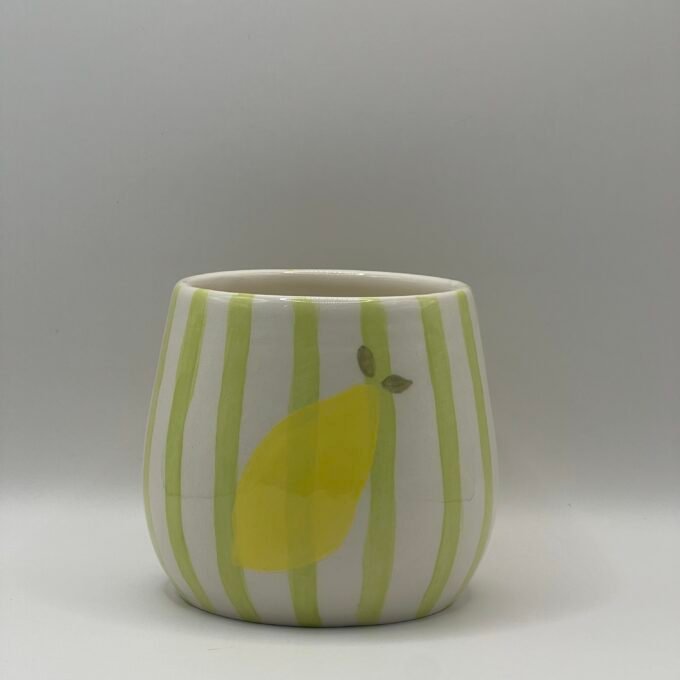 Lemon Ceramic Mug
