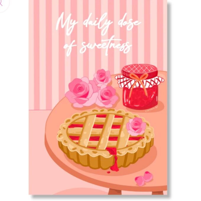 "Pasta Flora" poster