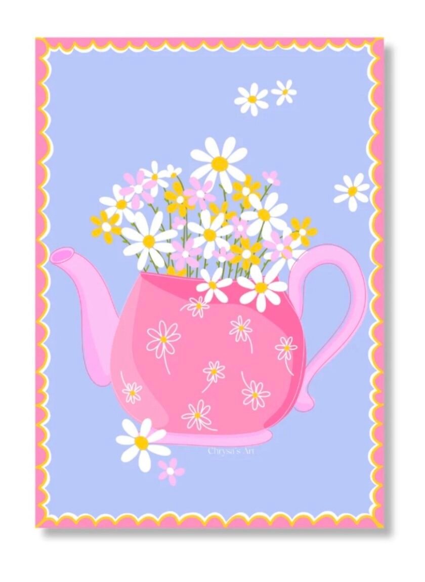 "Tea Pot" Poster