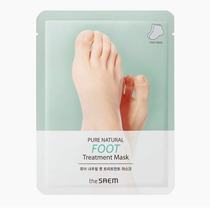 Pure Natural Foot Treatment Mask