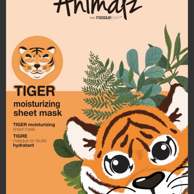 Animalz Tiger Moisturizing Sheet Mask