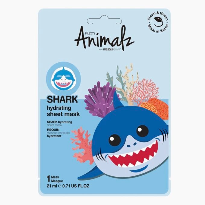 Animalz Shark Hydrating Sheet Mask