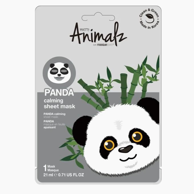 Animalz Panda Calming Sheet Mask