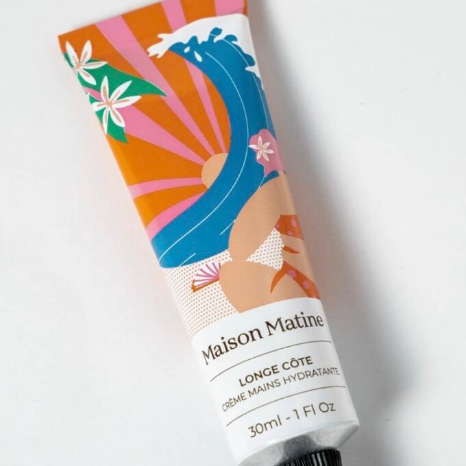 LONGE CÔTE- Moisturizing hand cream, 30 ml