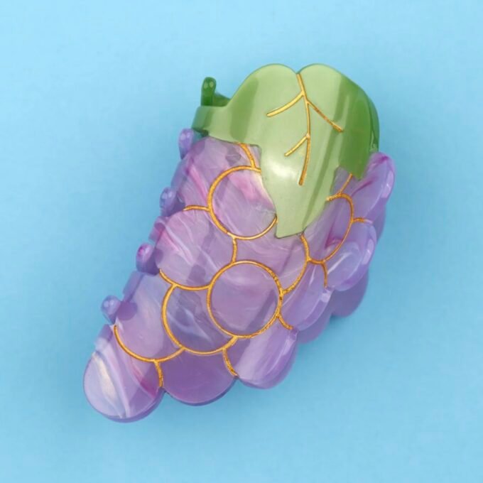 GRAPE HAIR CLAW- Coucou Suzette