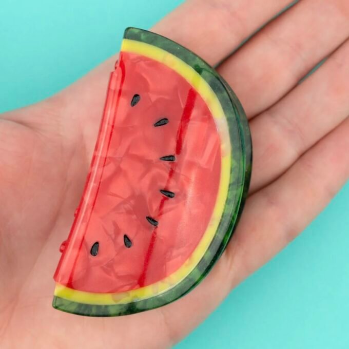 WATERMELON HAIR CLAW- Coucou Suzette