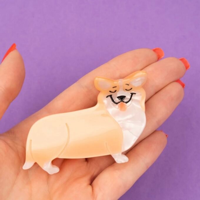 CORGI HAIR CLAW - Coucou Suzette