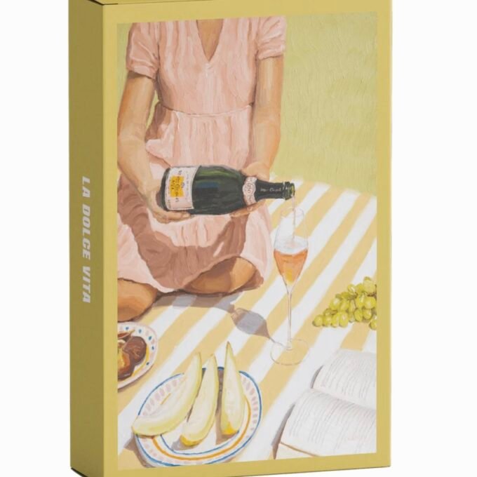 Piecely La Dolce Vita Mini Puzzle, 99 Pieces