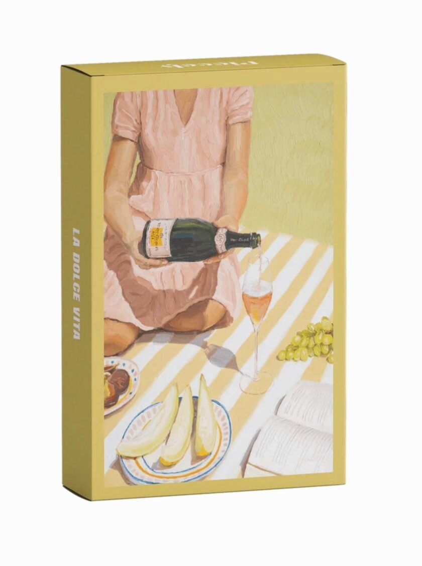 Piecely La Dolce Vita Mini Puzzle, 99 Pieces