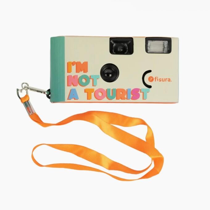 Disposable Camera "I'm Not A Tourist"