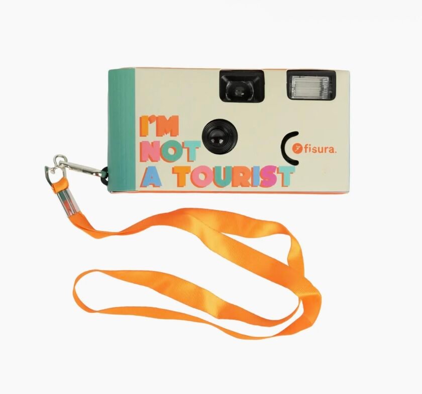 Disposable Camera "I'm Not A Tourist"