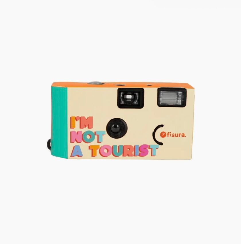 Disposable Camera "I'm Not A Tourist" - Image 4
