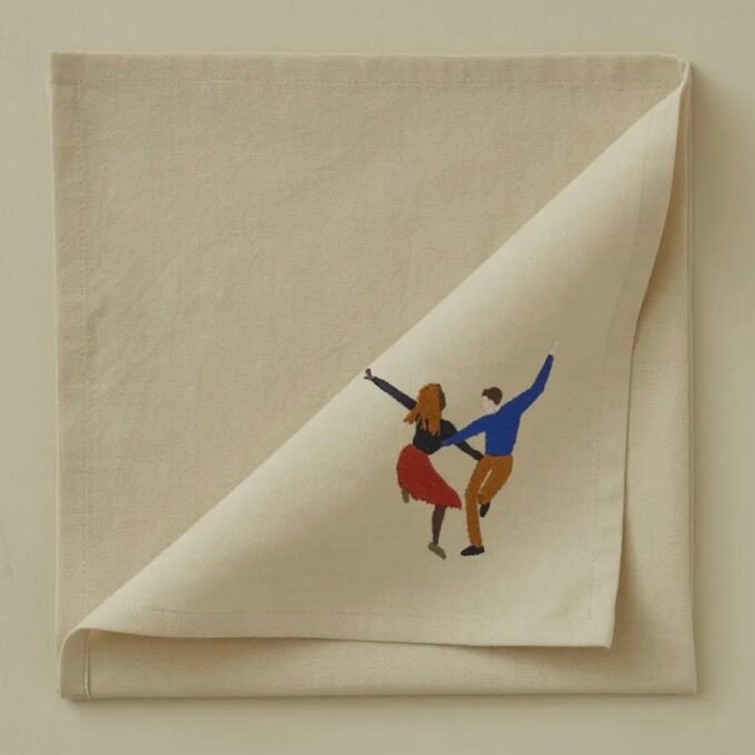 Napkin Central Park Beige