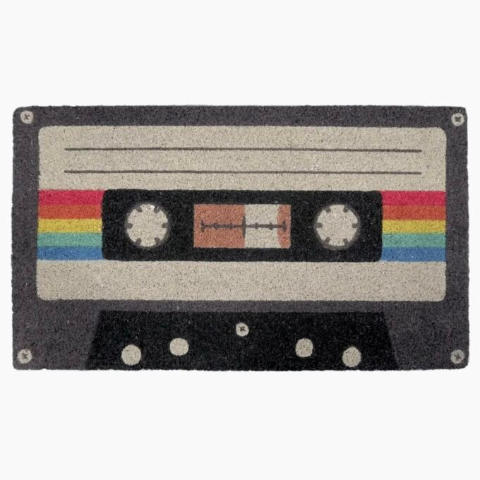 “Cassette” Doormat