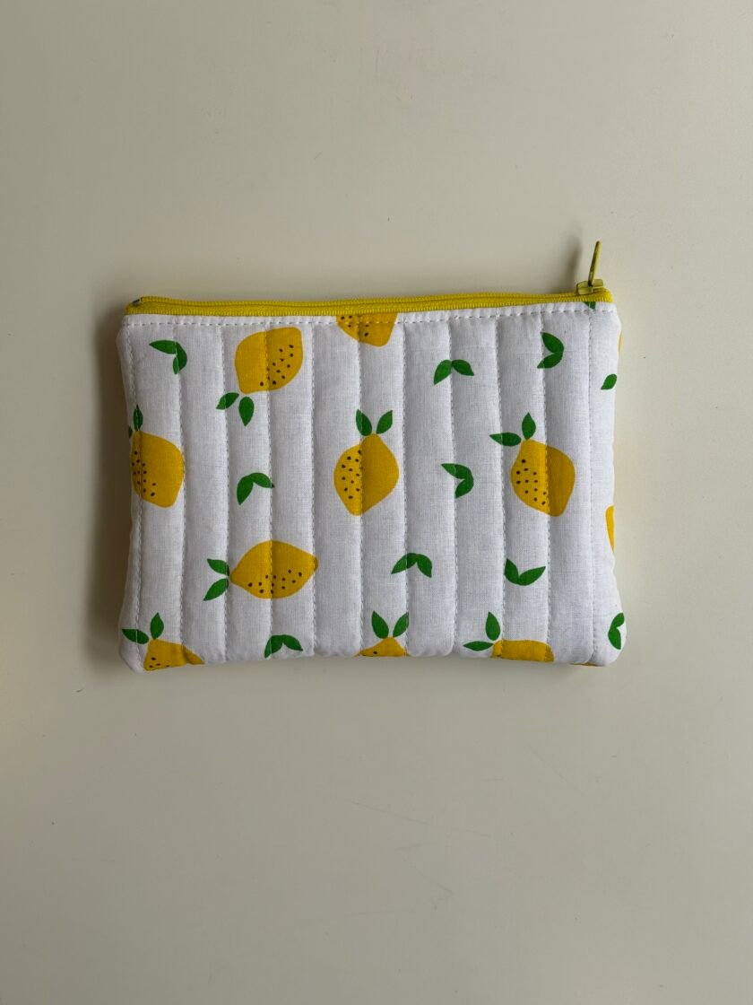 Sweet Lemon Mini Pouch - Image 2