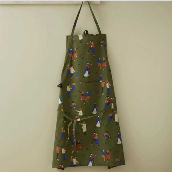 Central Park Green Apron