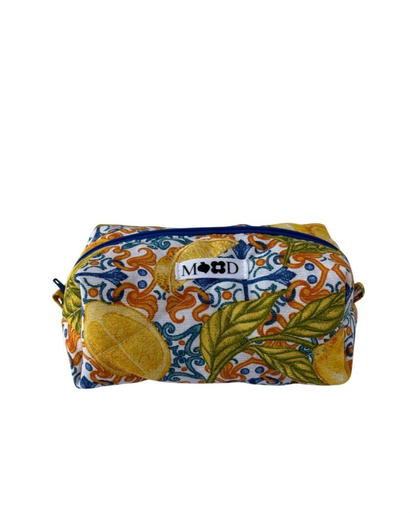 Lemon Mood - Beauty Bag