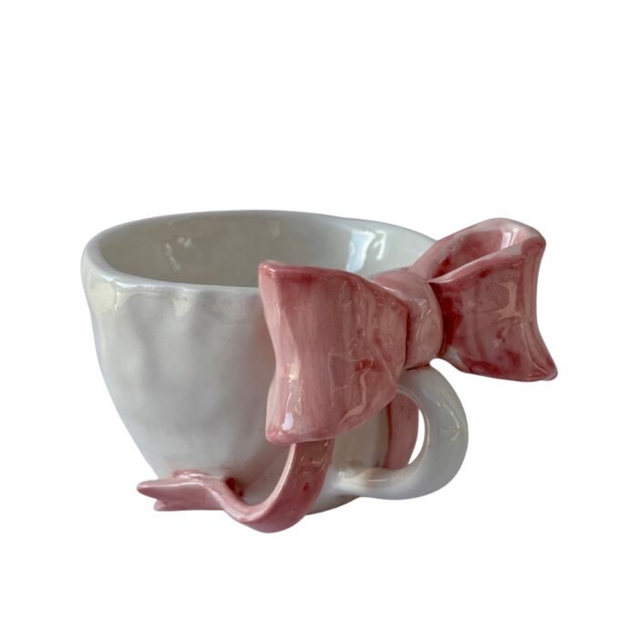 Bow Ceramic Mug