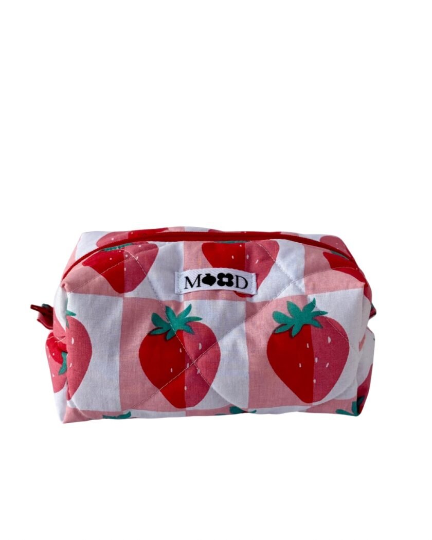 Strawberry Mood - Beauty Bag