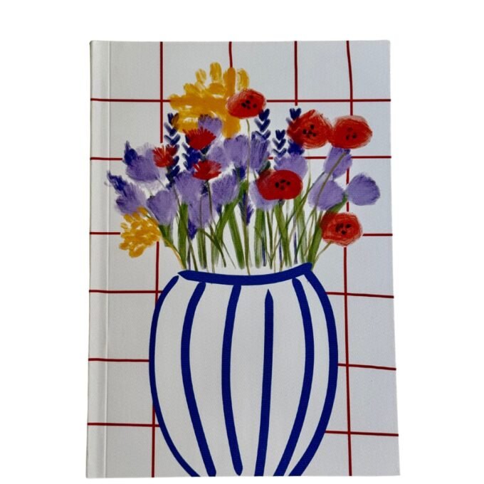 Wild flowers - notebook