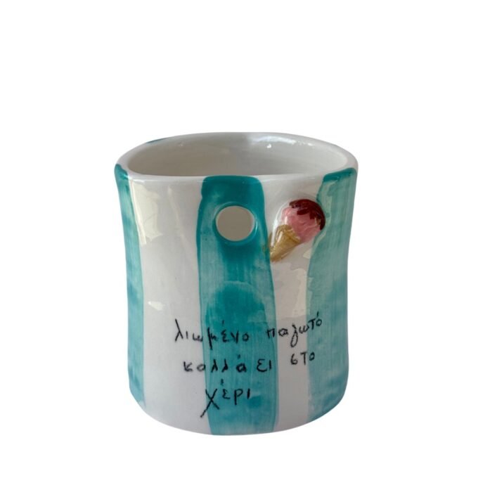 Ceramic Freddo Cup