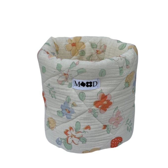 Flower Cotton Basket
