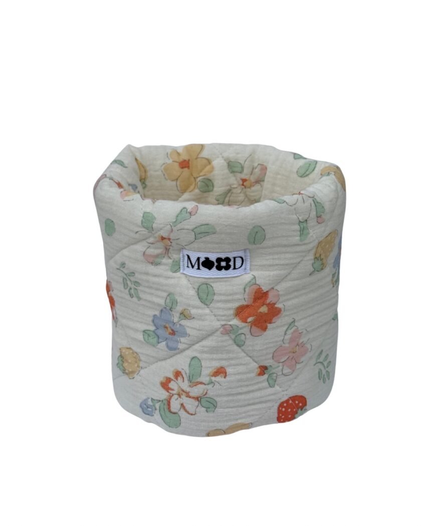 Flower Cotton Basket