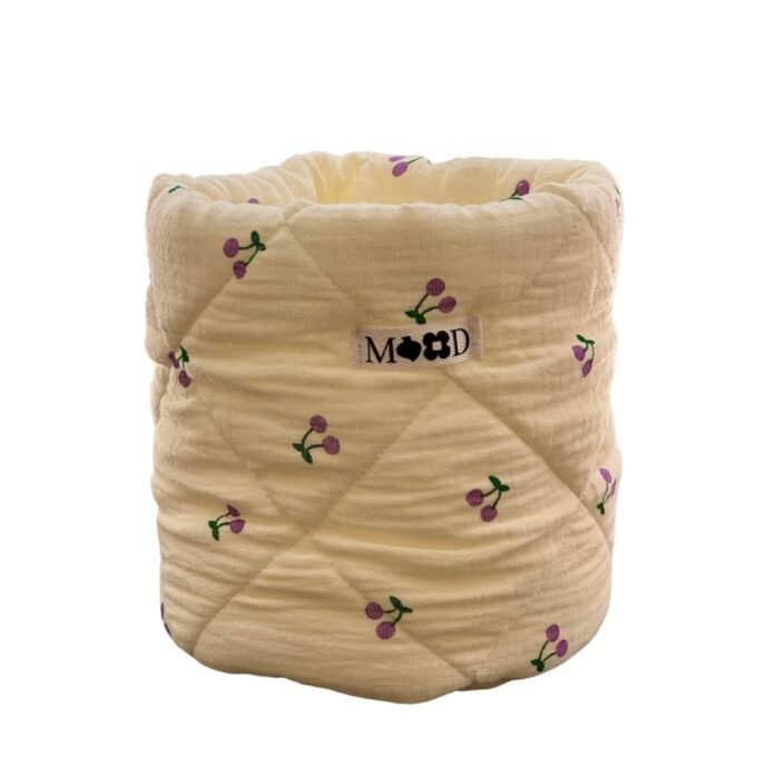 Cherry Cotton Basket - Mood