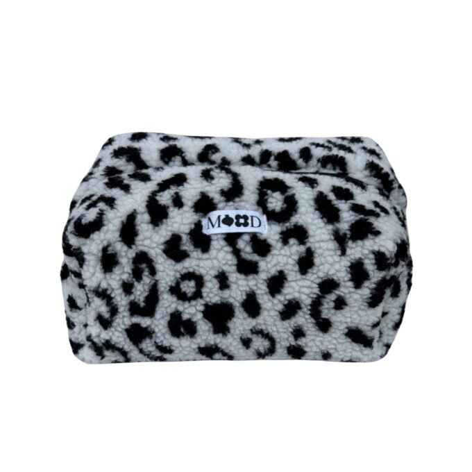 Leopard Classic Makeup Bag