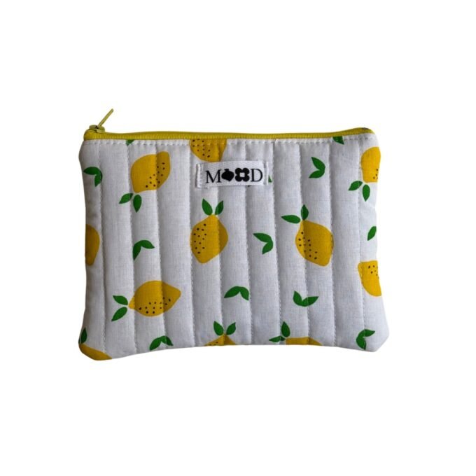 Sweet Lemon Mini Pouch
