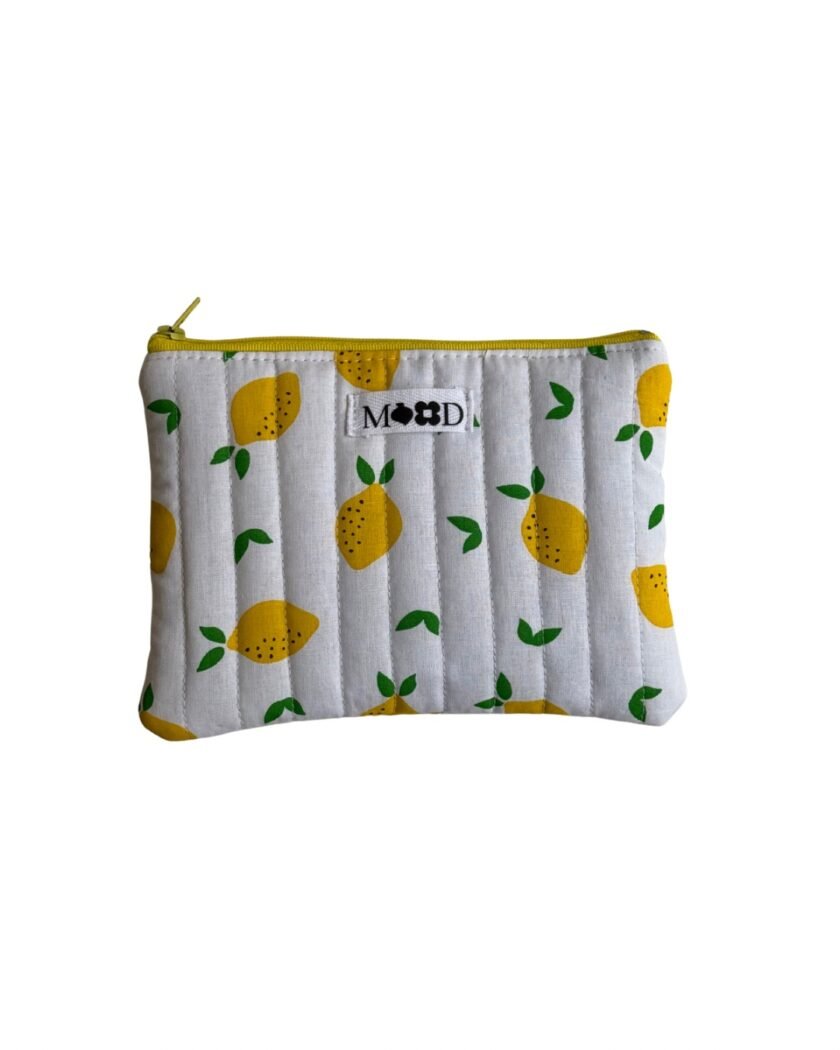 Sweet Lemon Mini Pouch