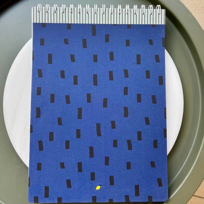 Sticky Lemon Sketchbook Blue