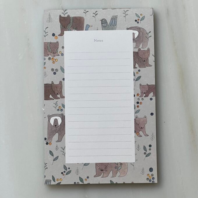 Bear Notes