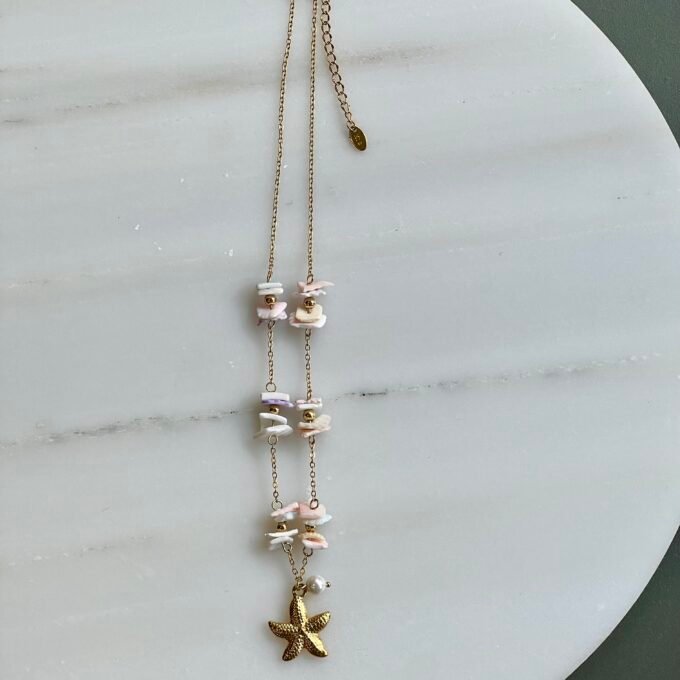 Starfish Necklace