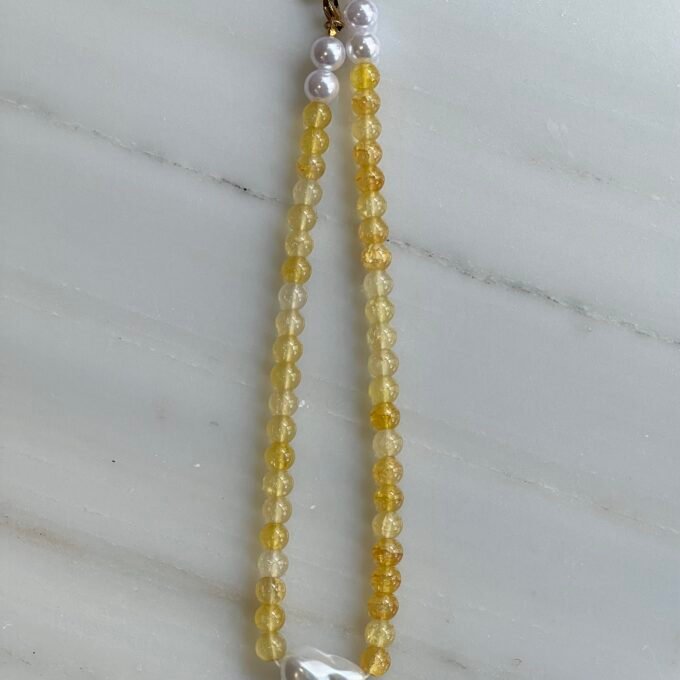 Yellow Necklace