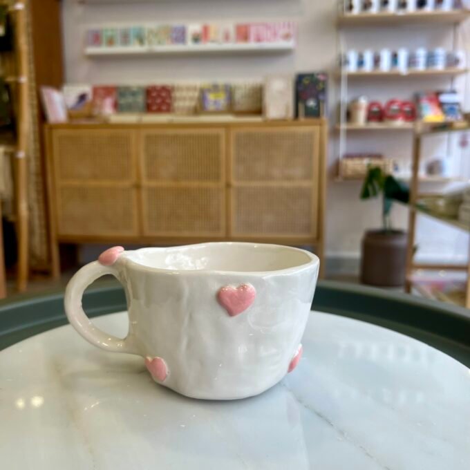 Heart Ceramic Mug