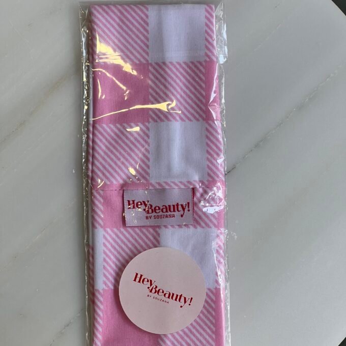 Pink Headband Hey beauty