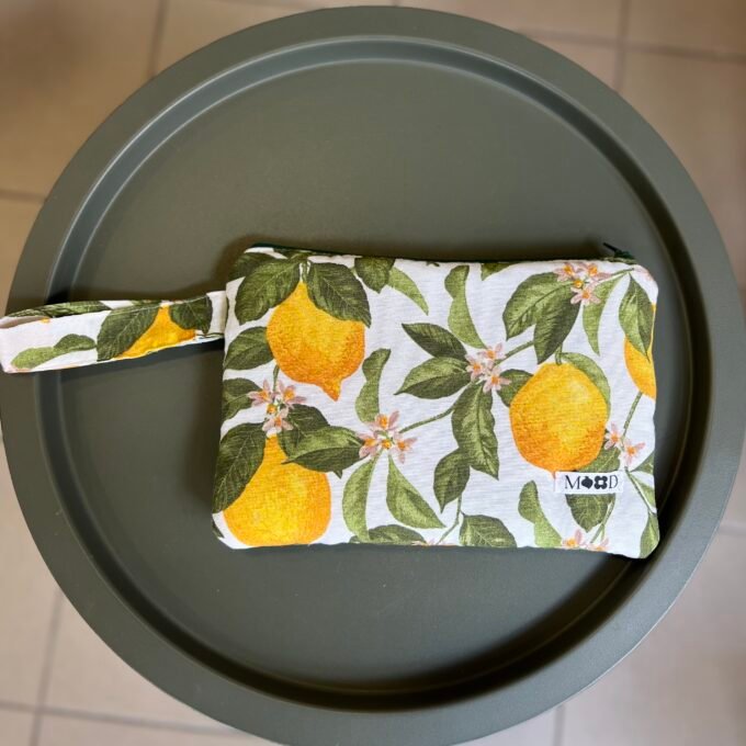 Lemon Makeup Bag