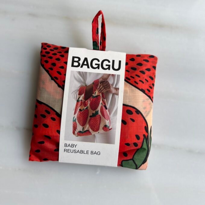 Baggu Baby Reusable Strawberry Bag