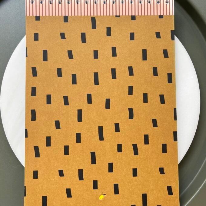 Sticky Lemon Sketchbook brown