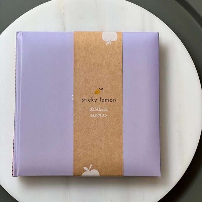 Sticky Lemon Childhood Memories