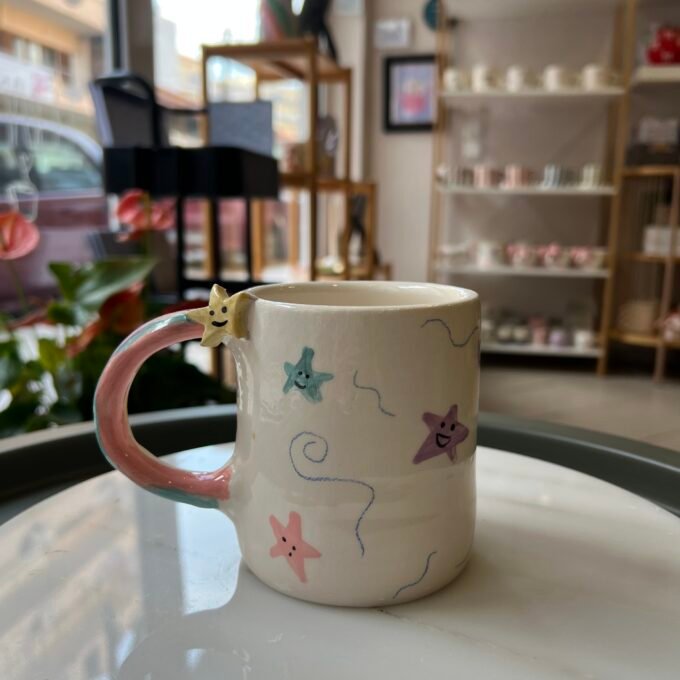Star Ceramic Mug 1