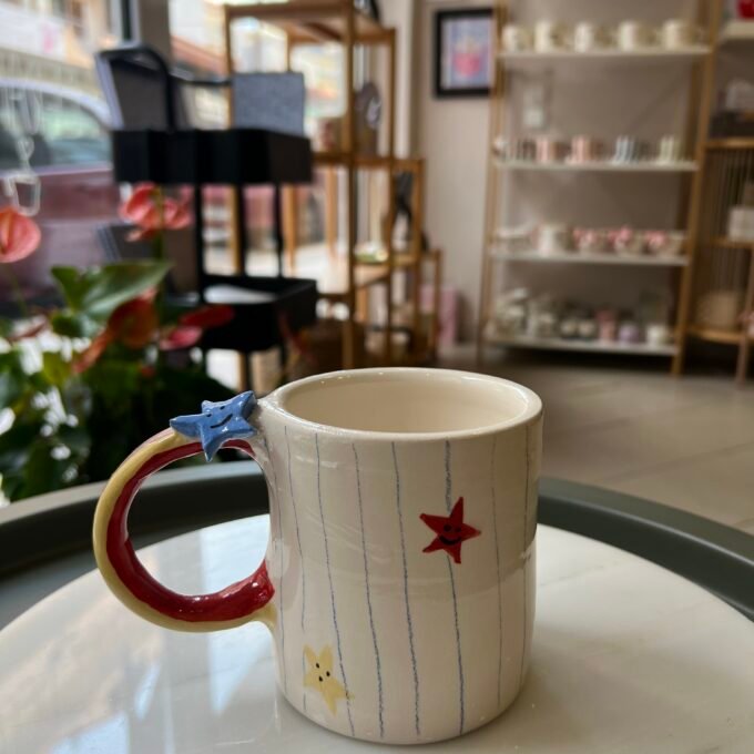 Star Ceramic Mug